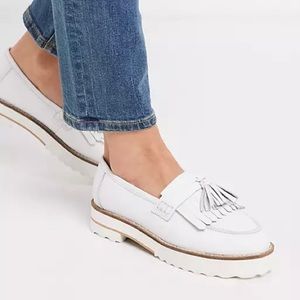 Meze chunky fringed leather loafers Clearance